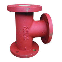 AWWA C110 Ductile Iron Flanged Fittings for Pipeline Connection